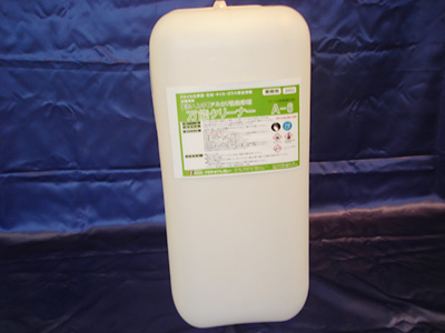 商品画像 アルカリ性洗浄剤 | タイルや石材・コンクリート・化学床の中度の汚れ【洗い上手A6(20L)】 | 